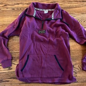 VS pink sweatshirt